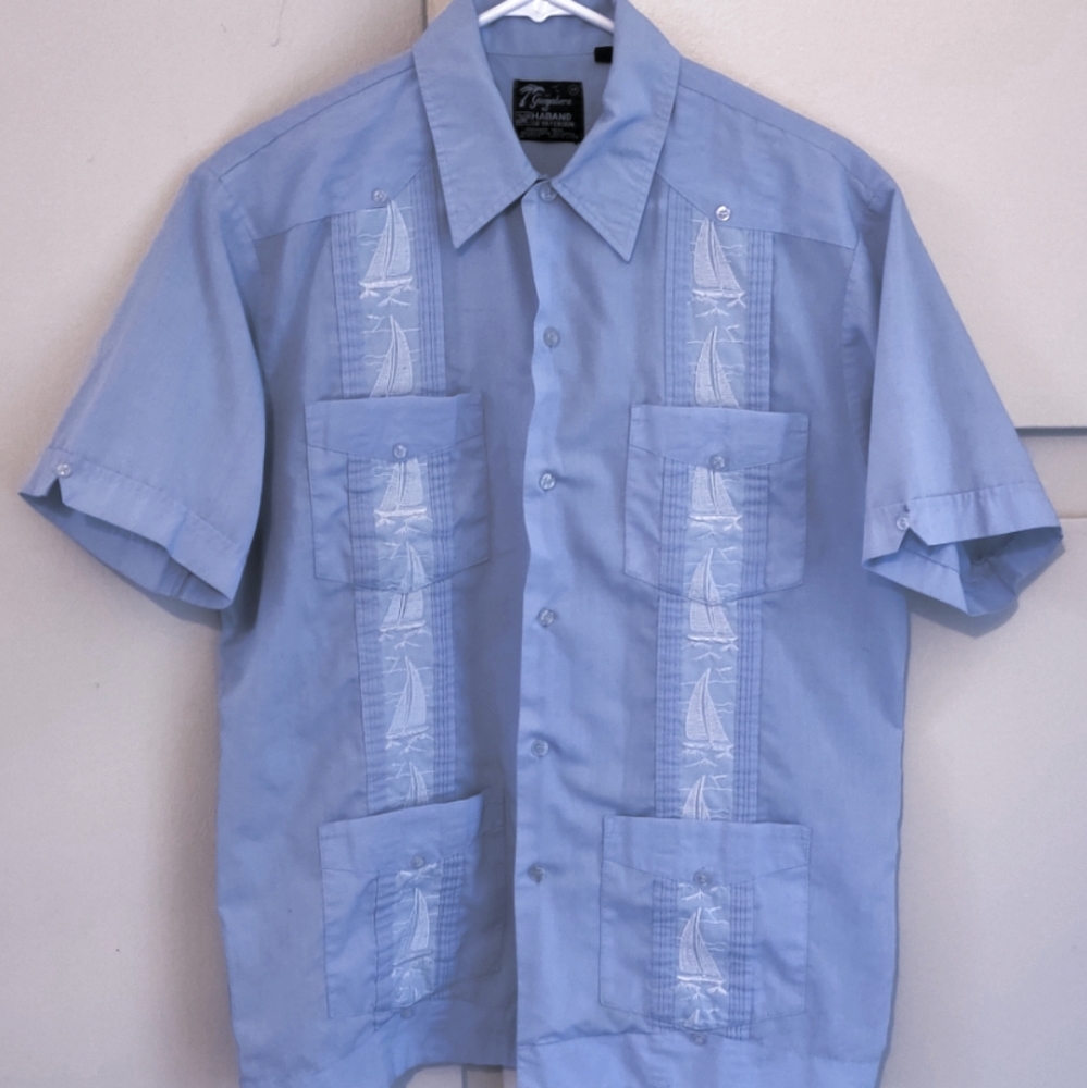 Vintage Cuban Shirt